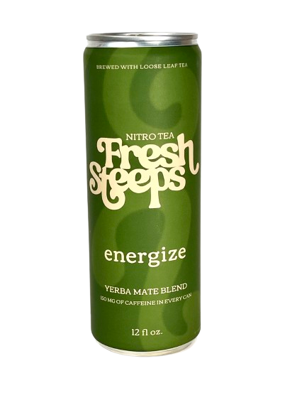 Canned Nitro Tea - Energize – freshsteeps